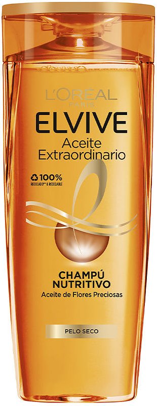 Elvive Extraordinary Oil Pflegendes Shampoo 370 ml