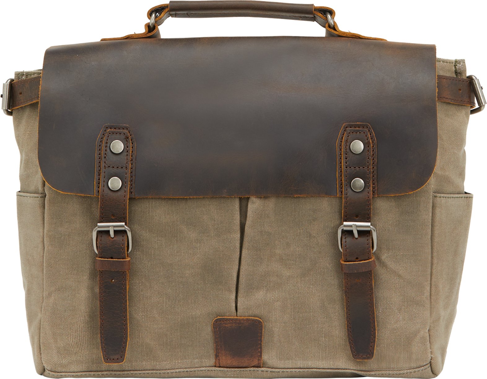 Dreimaster Umhängetasche Umhängetasche Männer Helles Oliv