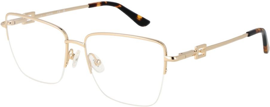 Metallrahmen Halbrand Brille