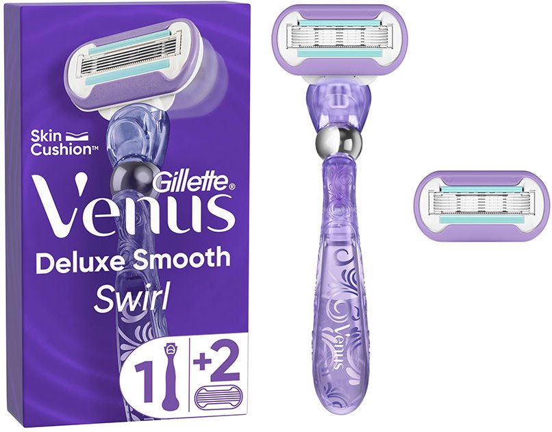 Venus Swirl Smooth Maschine + 2 Ersatzteile 2 recambios