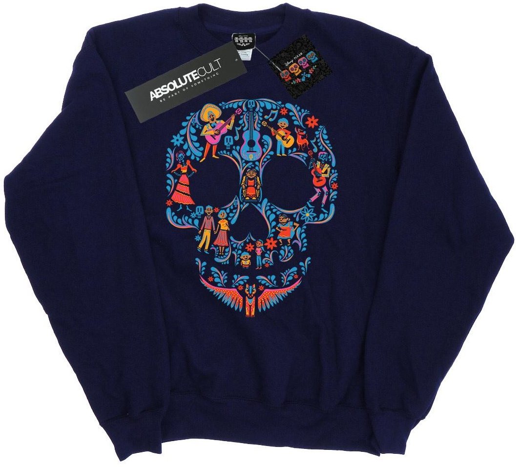Disney - "Coco" Sweatshirt für Herren (Marineblau)