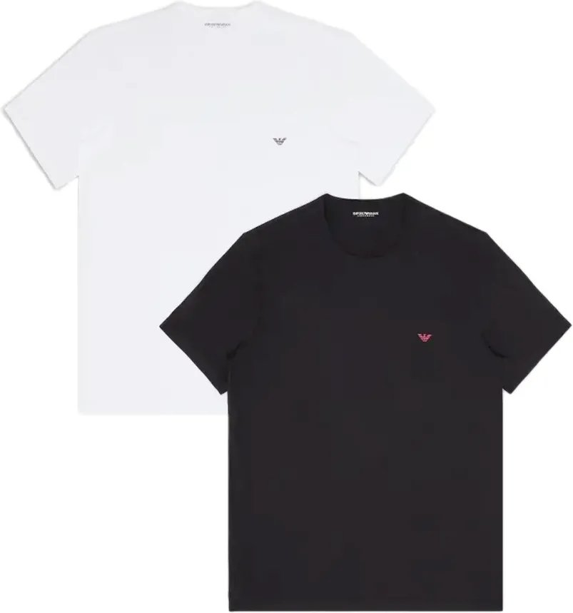 Thumbnail - T-Shirt Emporio Armani Herren Pack x2 GA