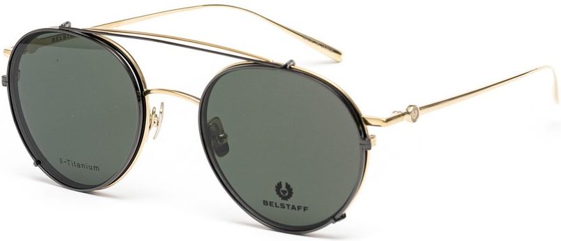 Belstaff Gold Titan Sonnenbrille