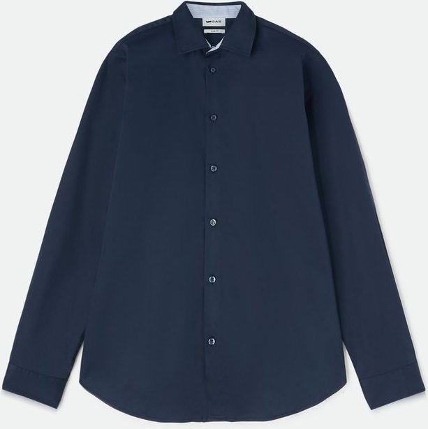 Blaues KIN/S-Herrenhemd