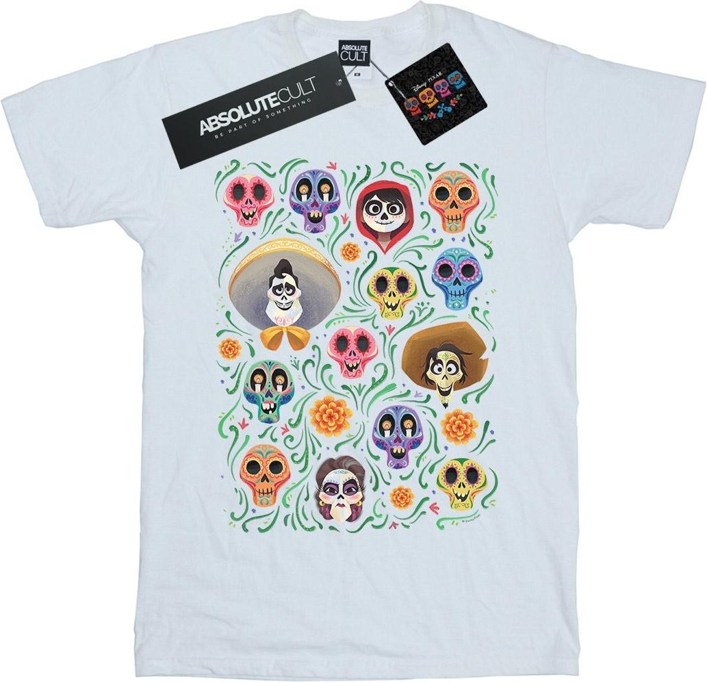 Disney - "Coco" T-Shirt für Mädchen (Weiß)