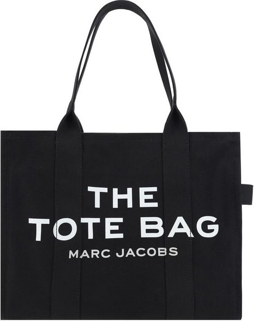 Schwarze Baumwoll-Schultertasche