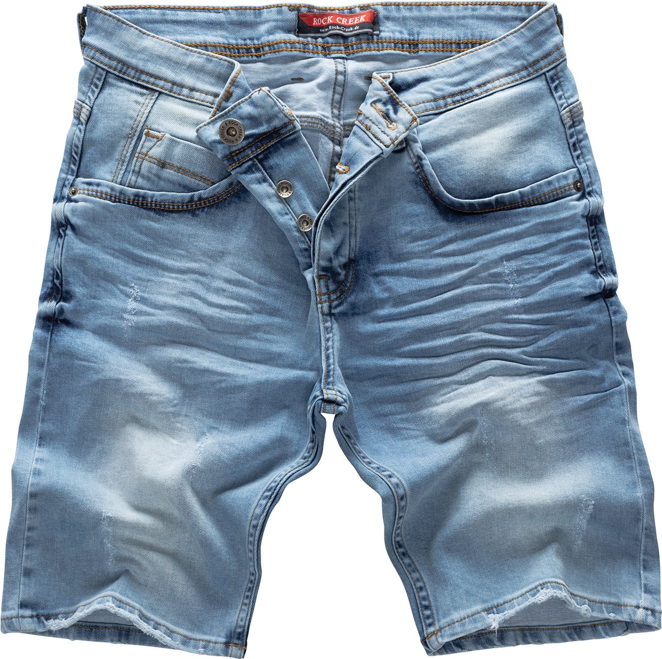 Thumbnail - Rock Creek Shorts Blau