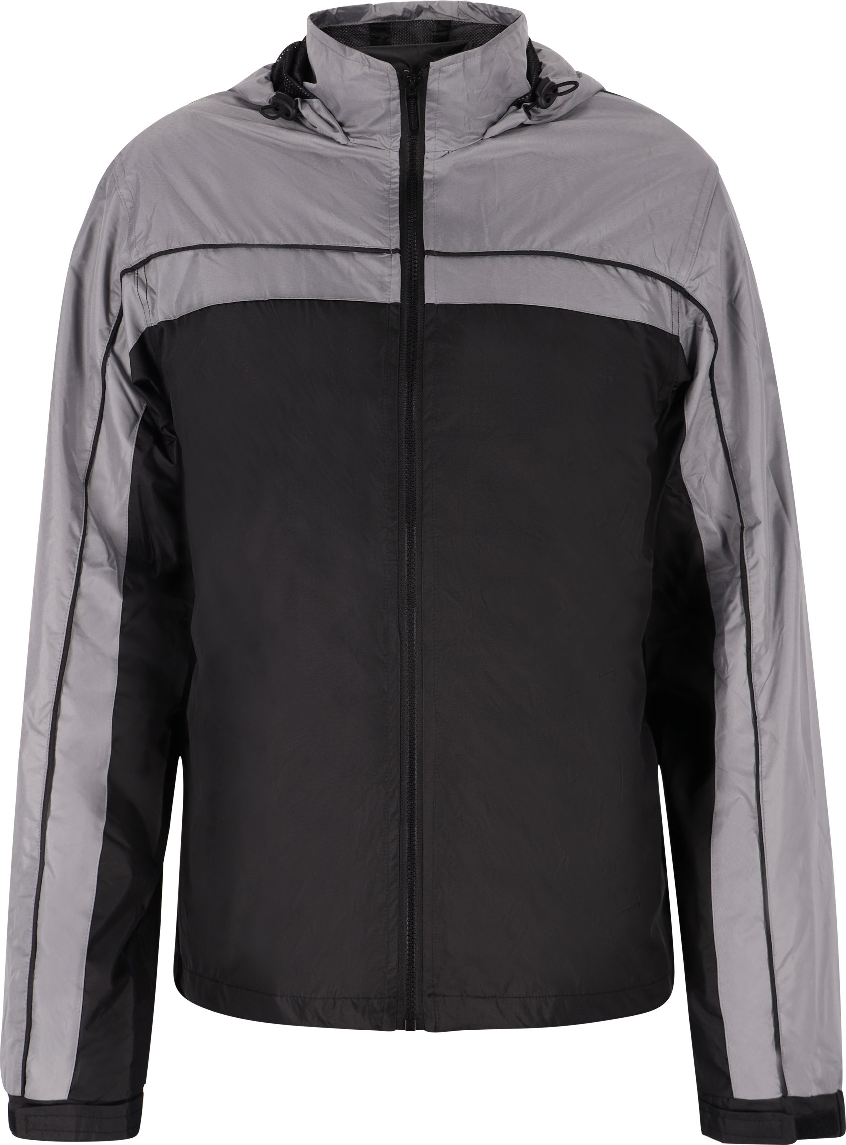 TUFFSKULL Jacke Herren schwarz-grau