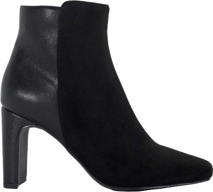 Dune London - "Orietta" Stiefeletten für Damen, Mandel Zeh (Schwarz)