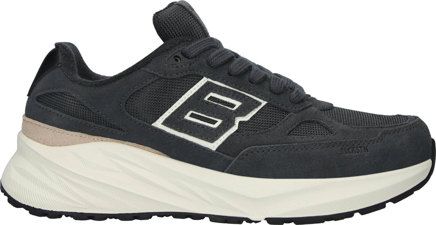 FLINT MOSS - DG531 Black Oyster - Runner Sneaker