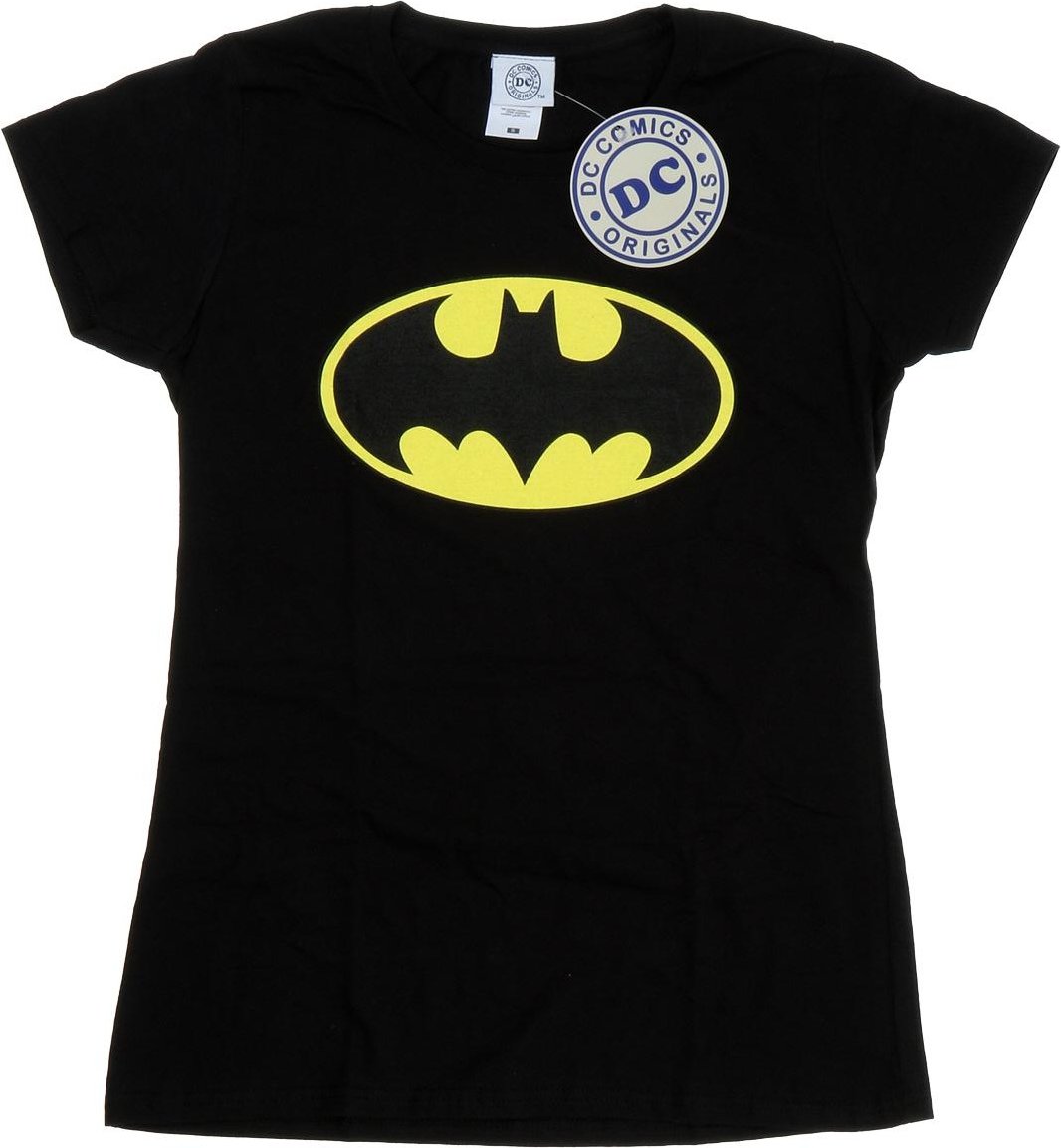 DC Comics - T-Shirt für Damen (Schwarz)