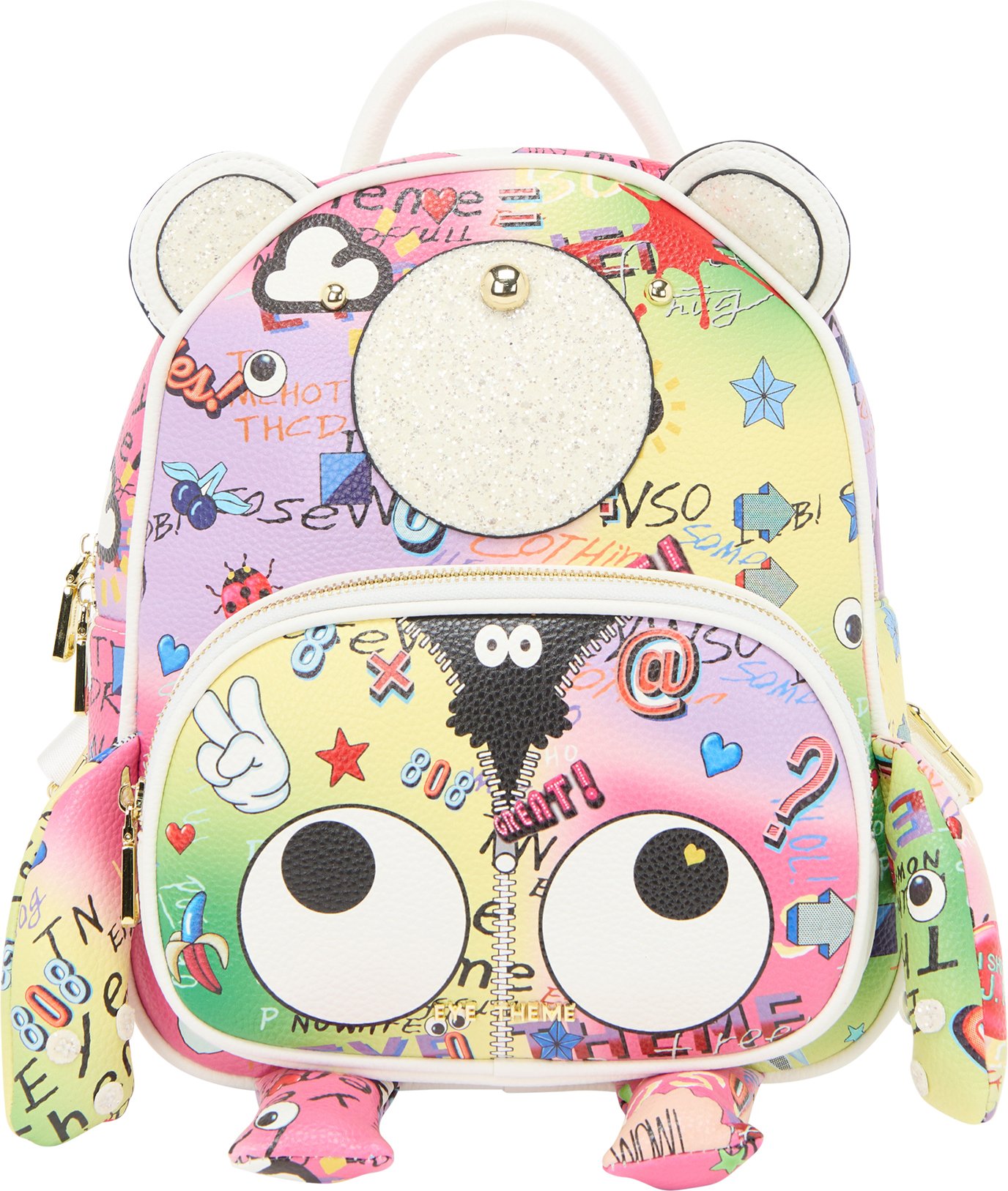 Mymo RUCKSACK RUCKSACK Frauen gelb mehrfarbig