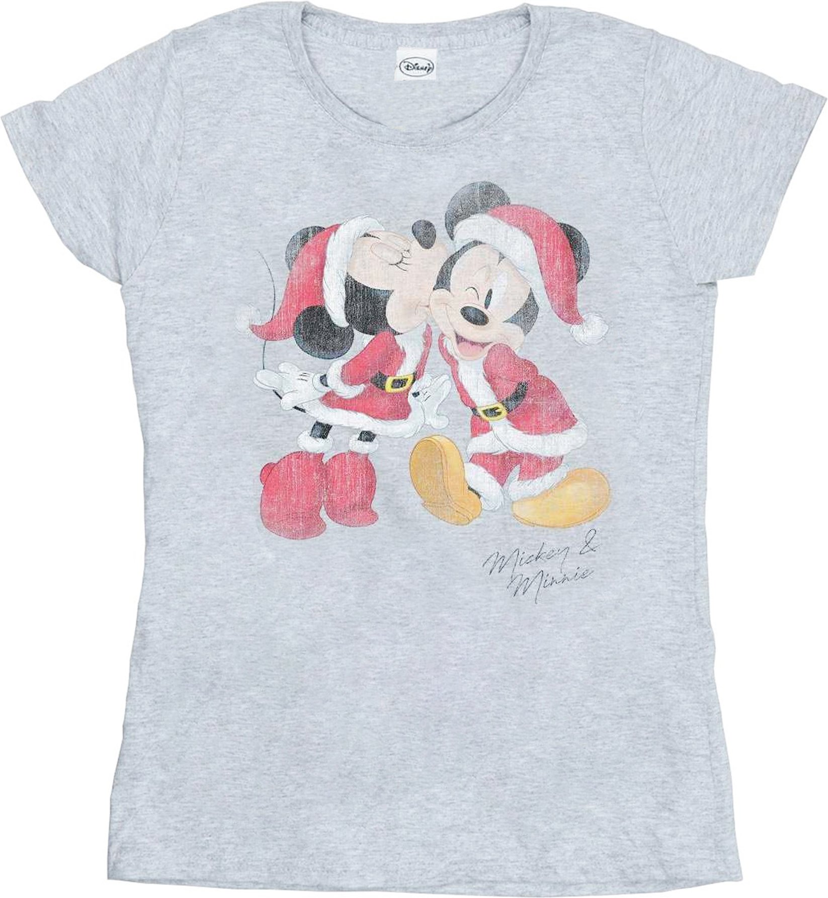 Disney - T-Shirt für Damen (Grau)