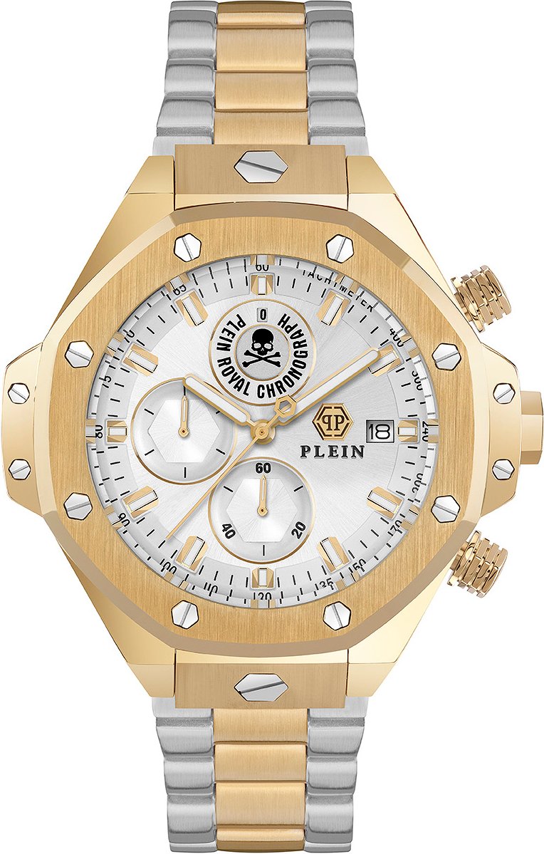 Philipp Plein Plein Chrono Royal Mehrfarbig Herren Armbanduhr PWLFA0525