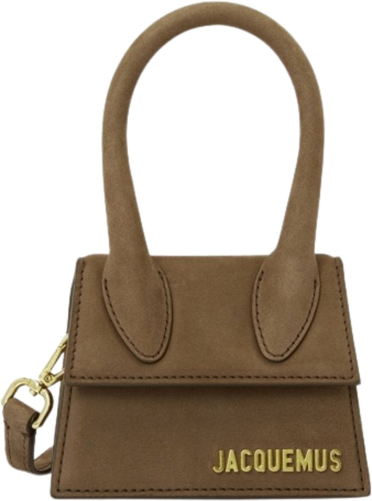 Jacquemus Le Chiquito Braune Minitasche