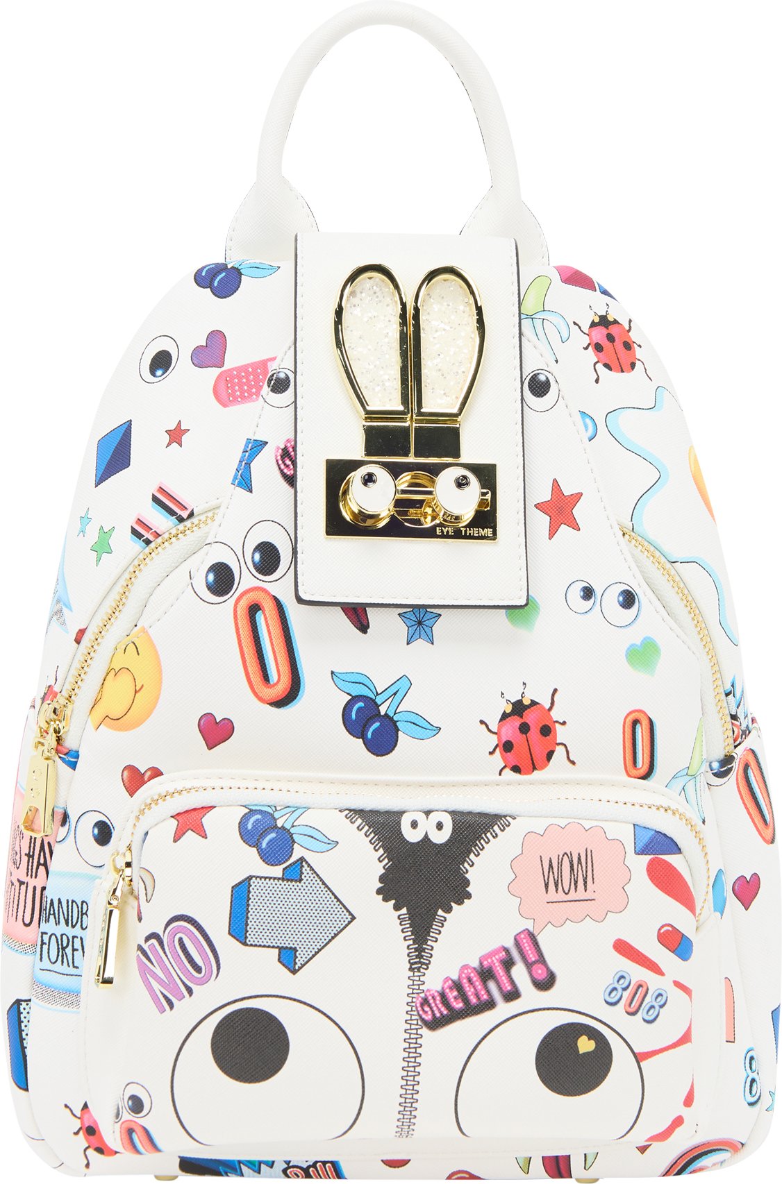 Mymo RUCKSACK RUCKSACK Frauen Weiß