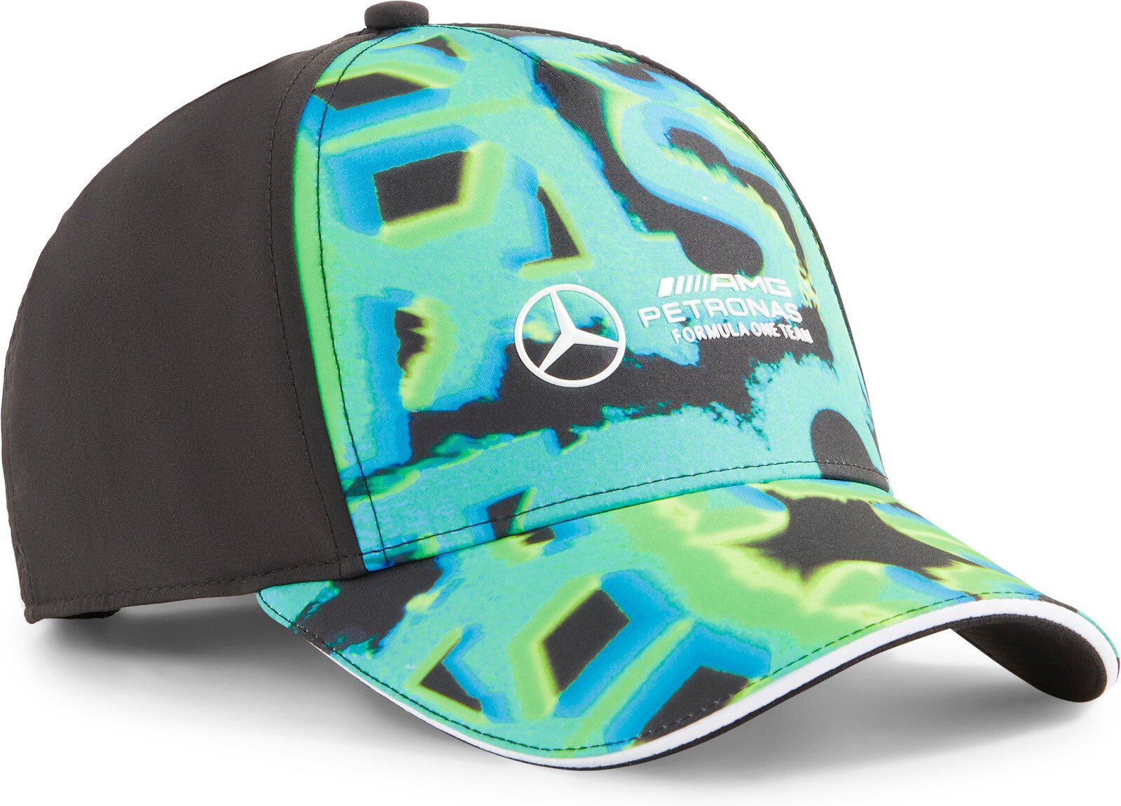 PUMA Herren Mercedes-AMG Petronas F1® Neon Energy Cap