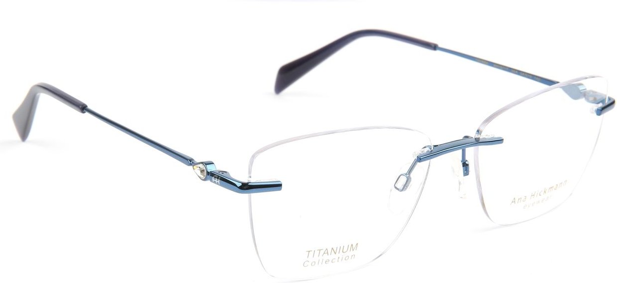 Thumbnail - Ana Hickmann Brillenfassung AH1571T 06A 54 Titan