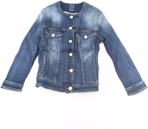Denimjacke im klassischen Stil