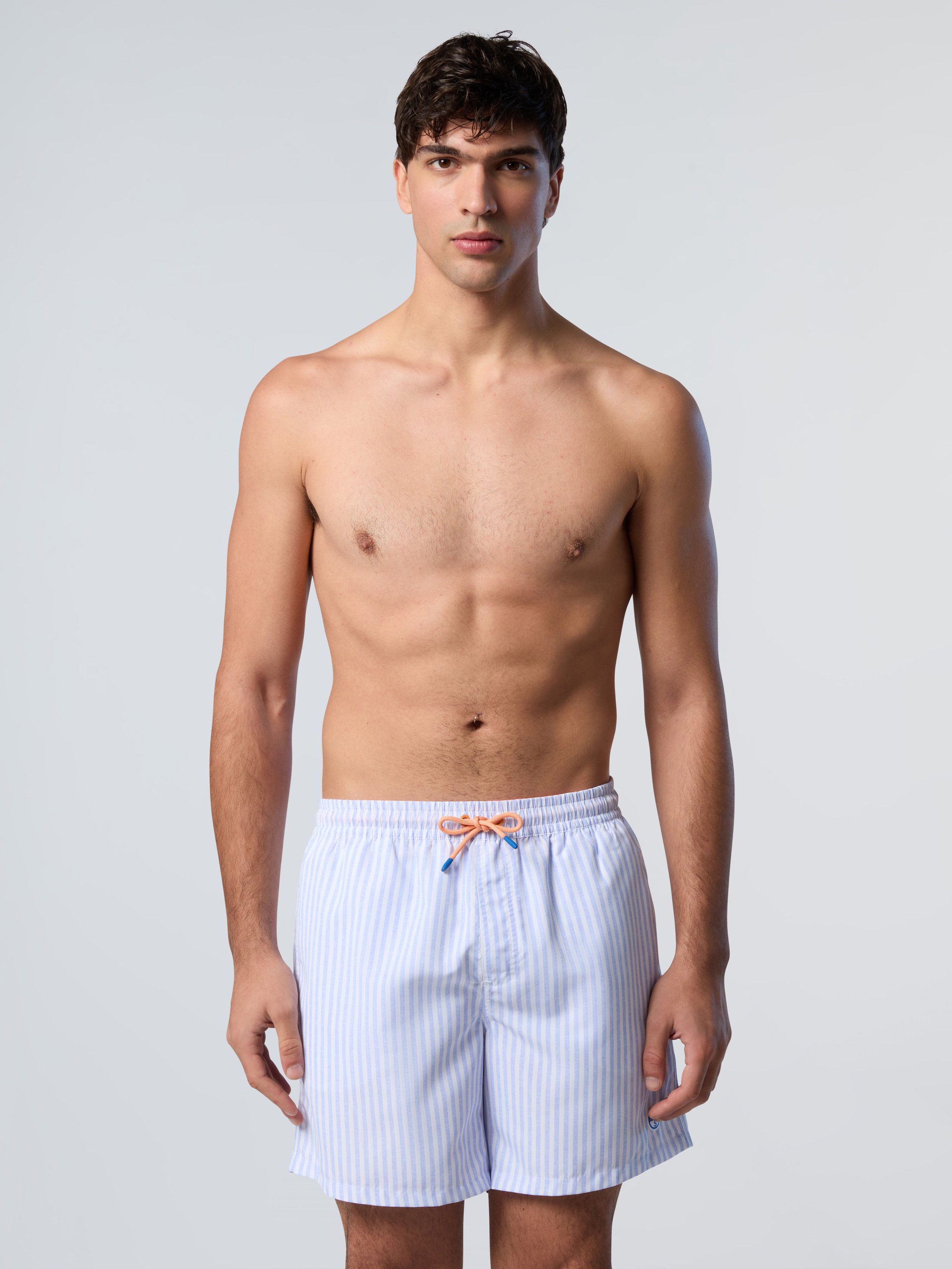 North Sails Badeshorts Grafischer Druck