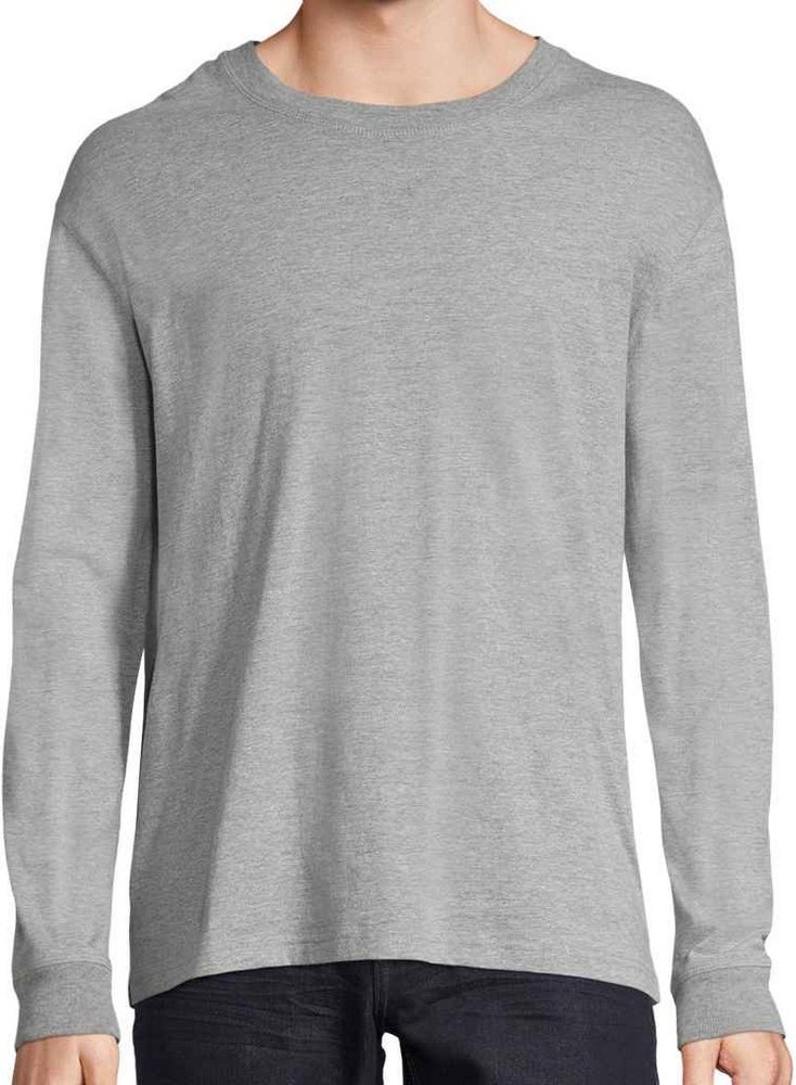 SOLS Unisex Adult Pioneer Marl Langarm T-Shirt (Grau meliert)