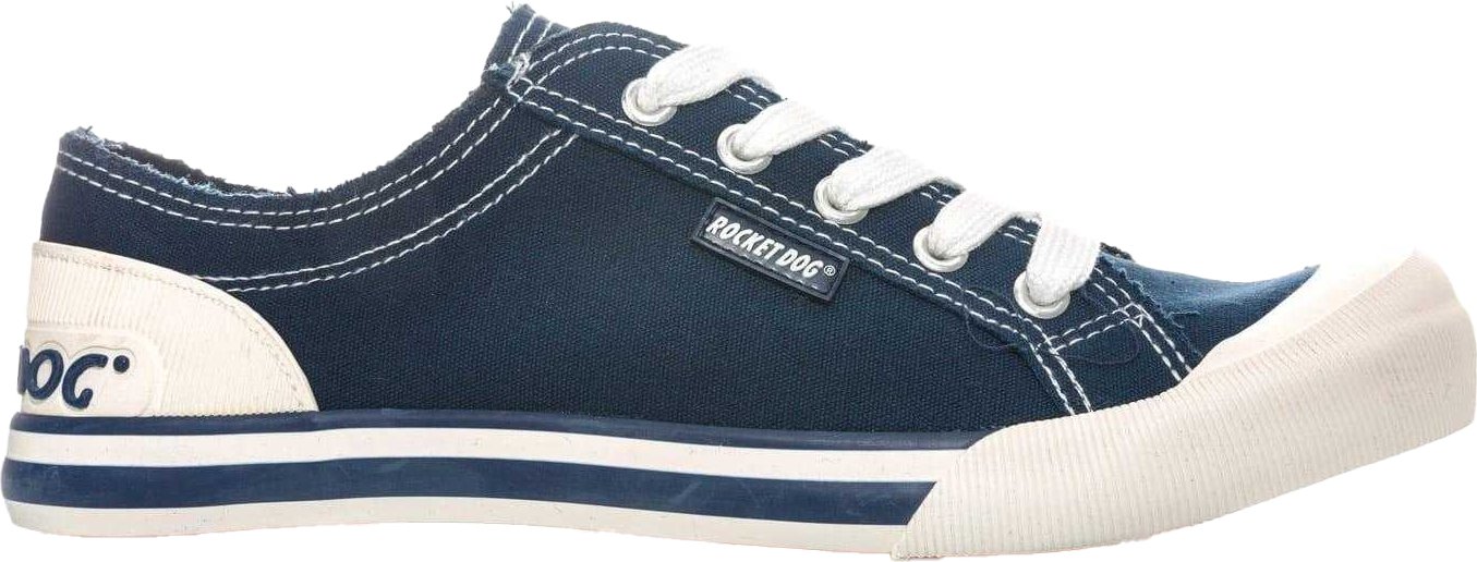 Thumbnail - Rocket Dog - "Jazzin 8A" Sneaker für Damen, Canvas (Marine)