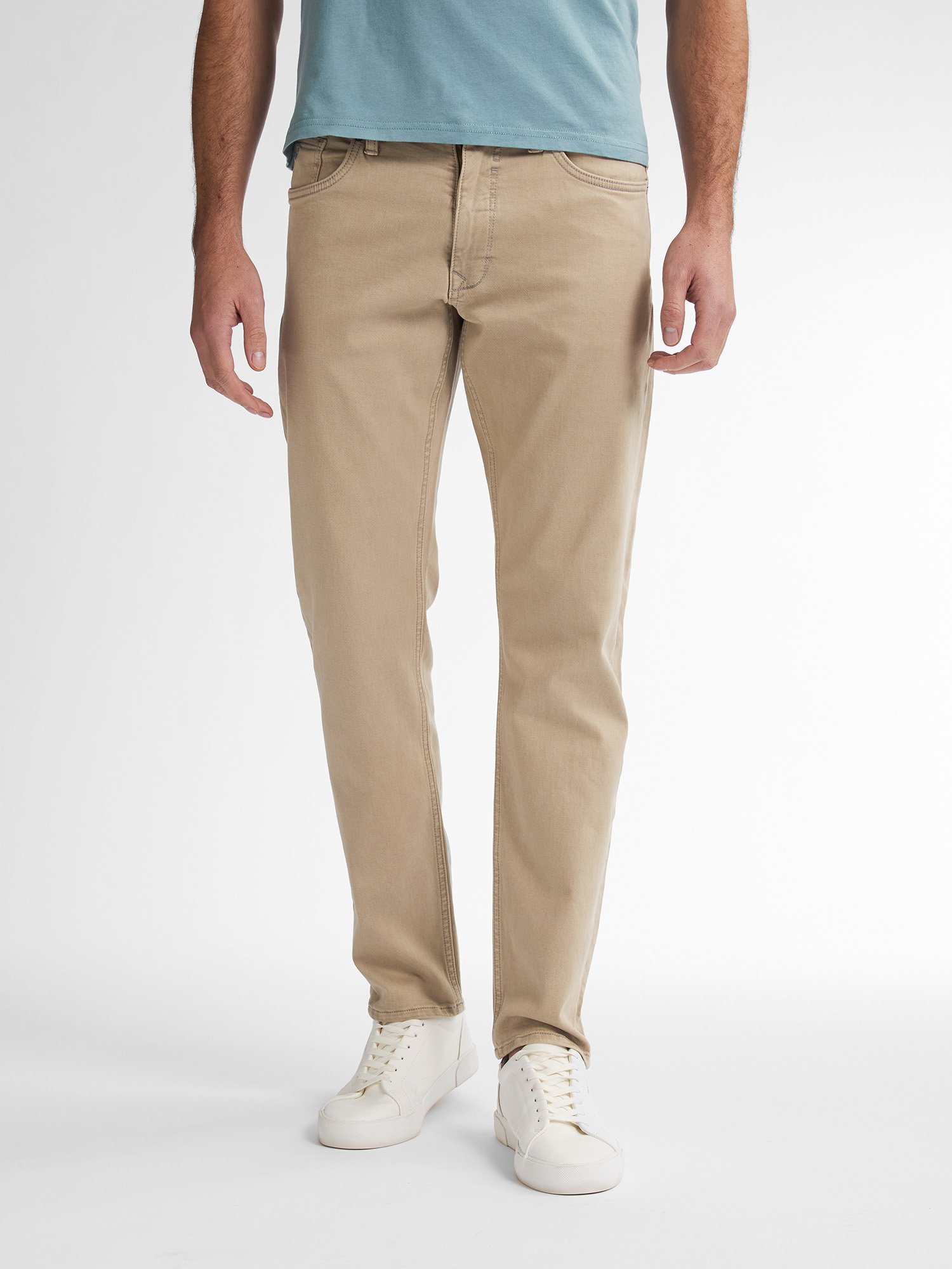 Petrol Industries - Russel Colored Regular Tapered Fit Jeans Flamingobreeze Herren - Braun