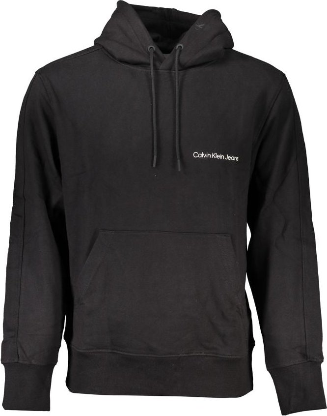 Calvin Klein Schwarzer Baumwollpullover für Herren