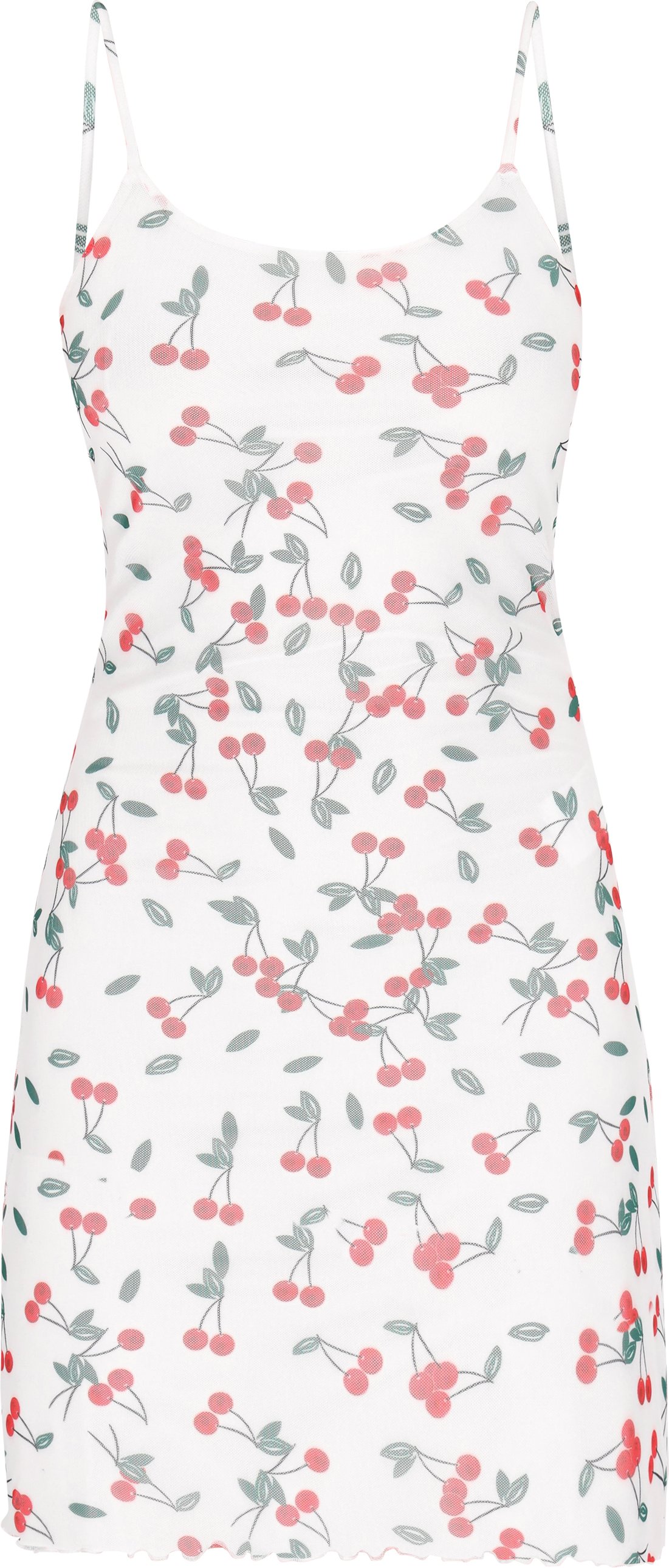 Mymo Kleid Frauen weiß mehrfarbig