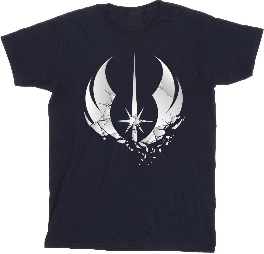 Star Wars - "Order" T-Shirt für Herren (Marineblau)