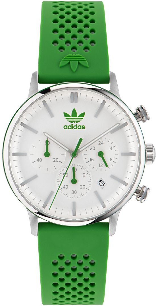 Adidas Originals Code One Chrono Unisex Uhr Grün AOSY23020