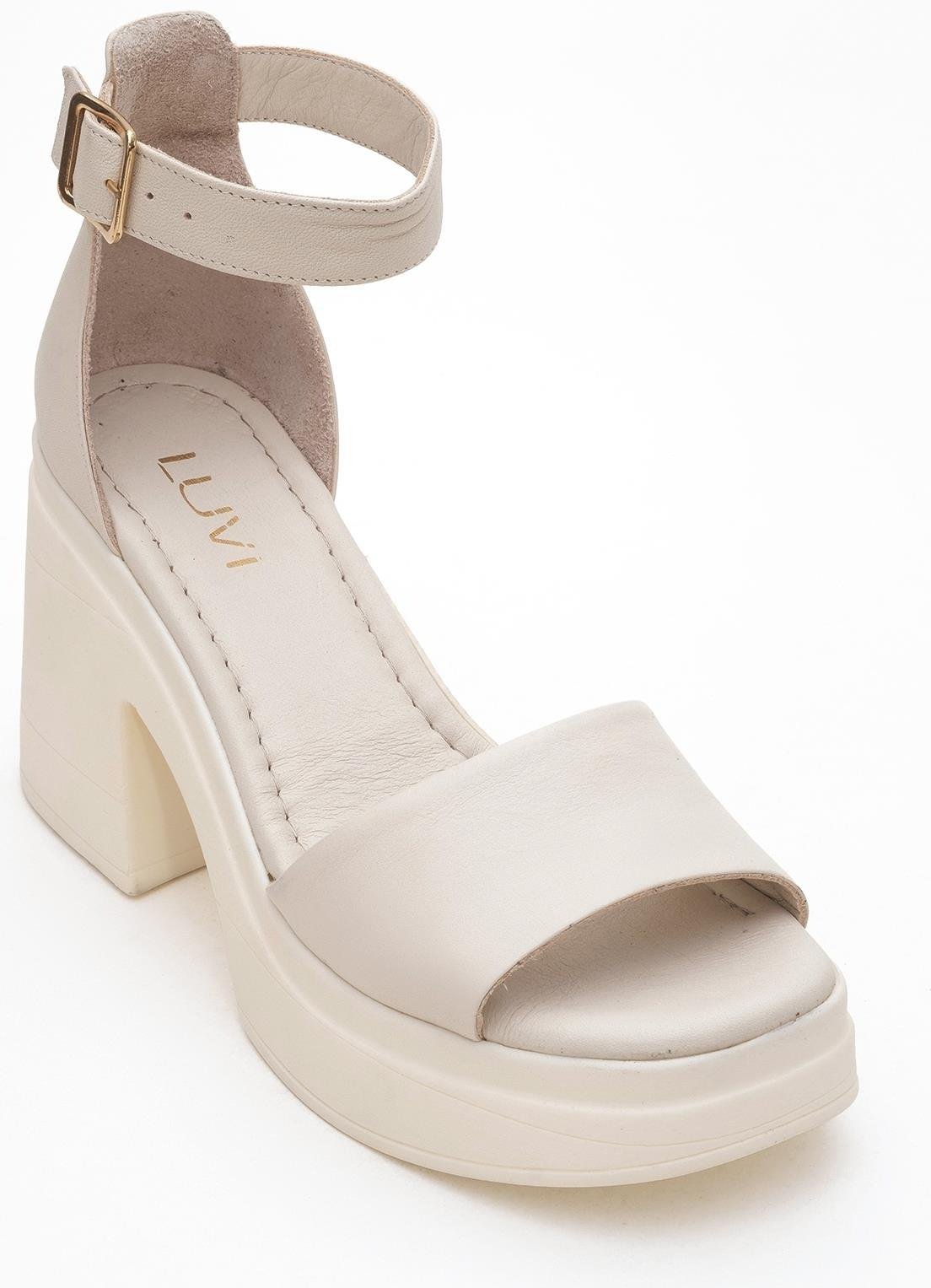 MARGOT Leder Plateau Sandale (Women)