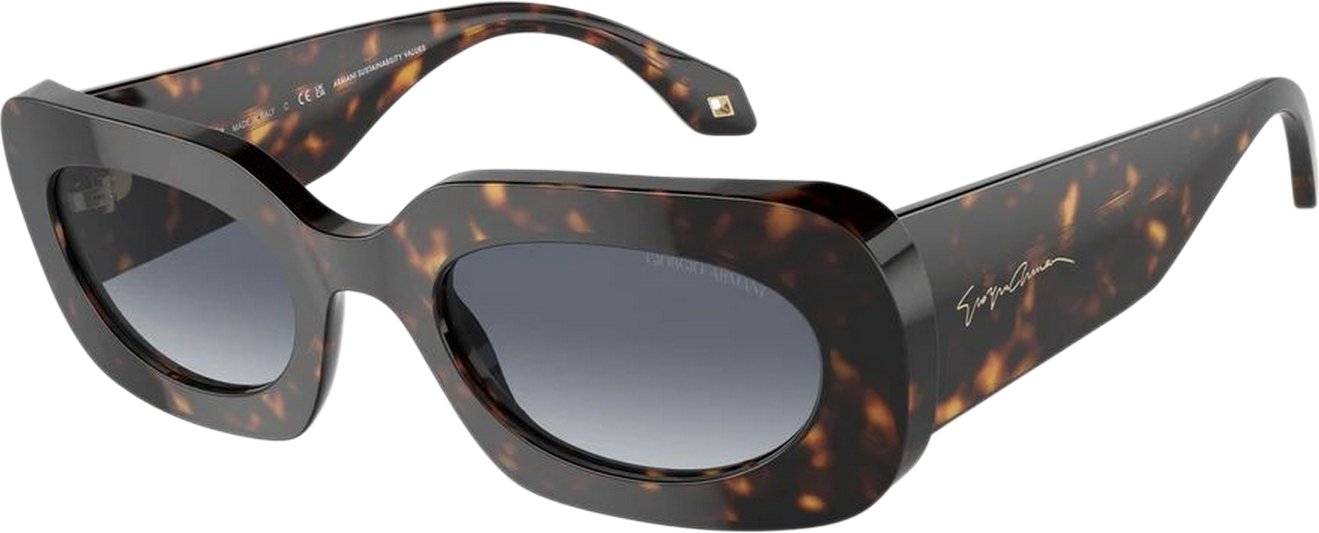 Armani Damen-Sonnenbrillen 52/23/140 mm Acetat