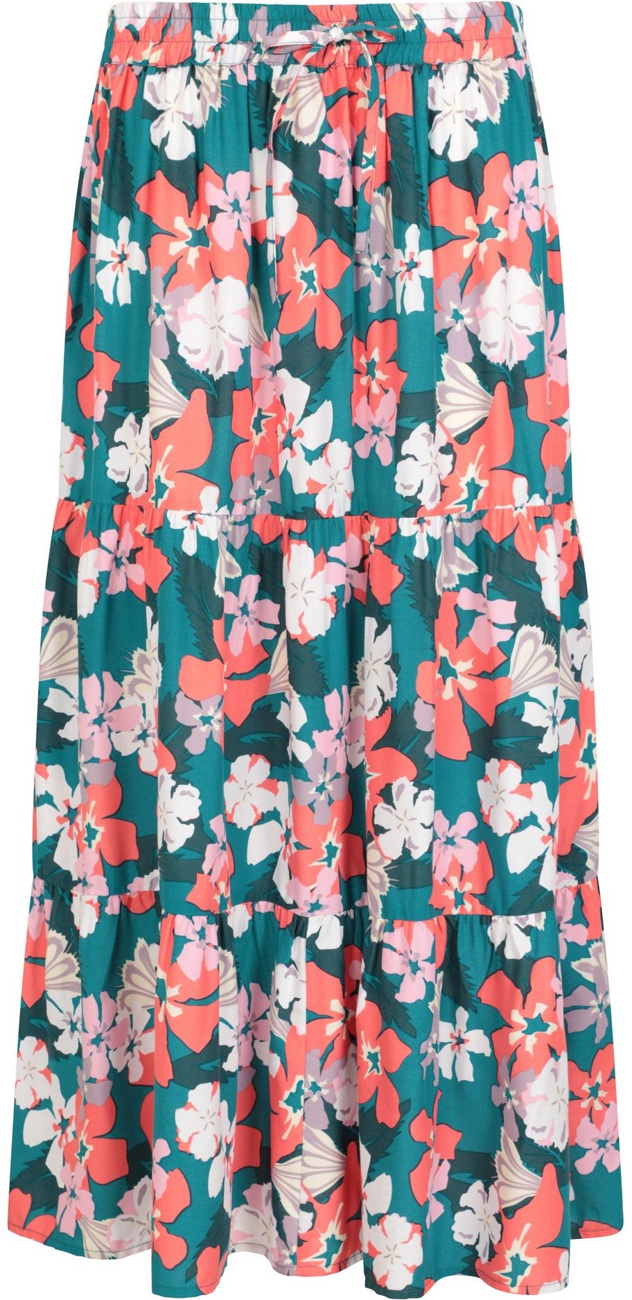 Mountain Warehouse - "Palermo" Midirock Gestuft für Damen (Myrrhe)