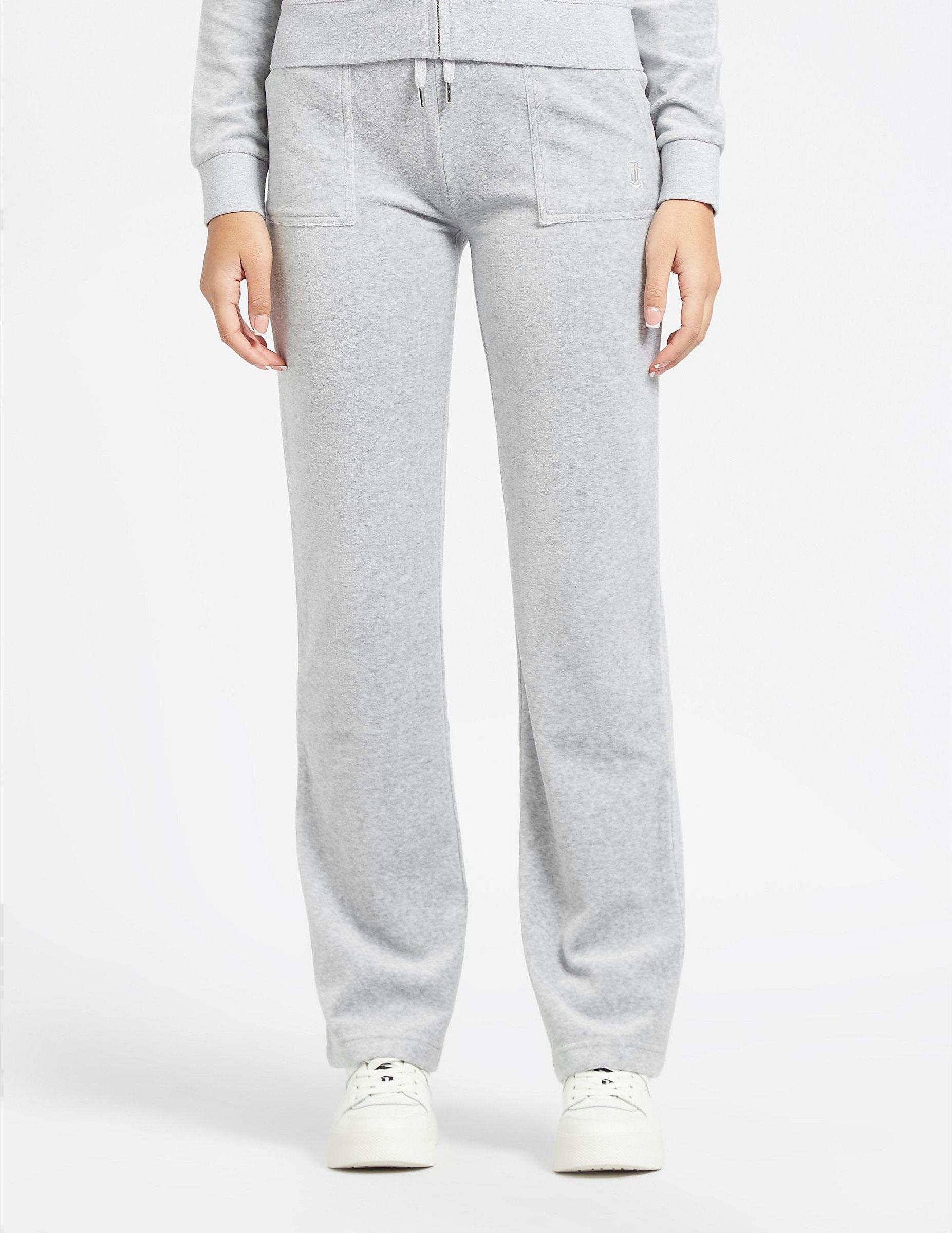 Damen Juicy Couture Del Ray Hose in Silber