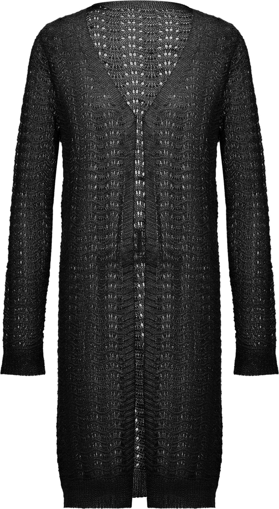 Dreimaster Strickjacke Frauen schwarz