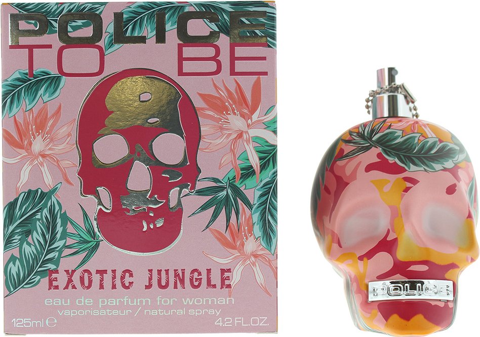 Police To Be Exotic Jungle Eau de Parfum 125ml