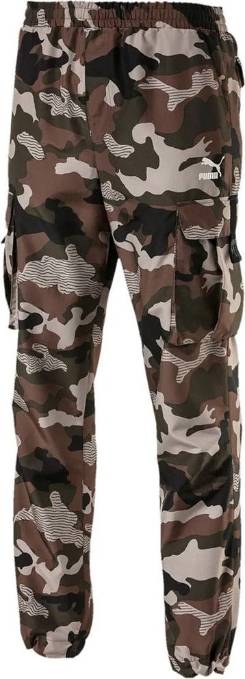 PUMA XTG -Versuch Grafik dunkelgrüne Herrenhosen 596871 01