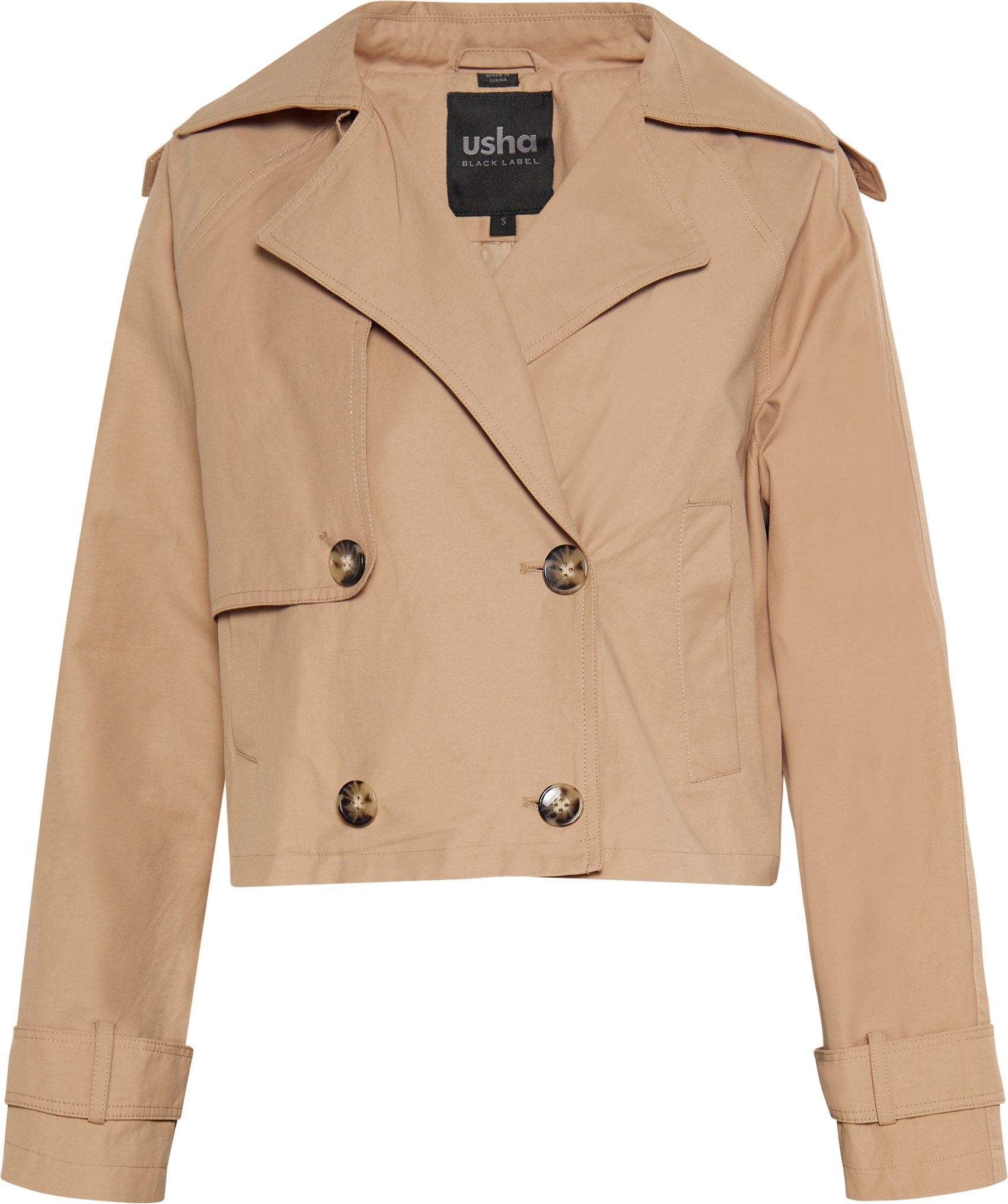 usha Jacke Frauen Beige