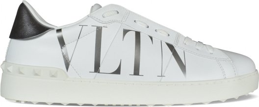 Valentino Garavani Sneakers Open Weiß