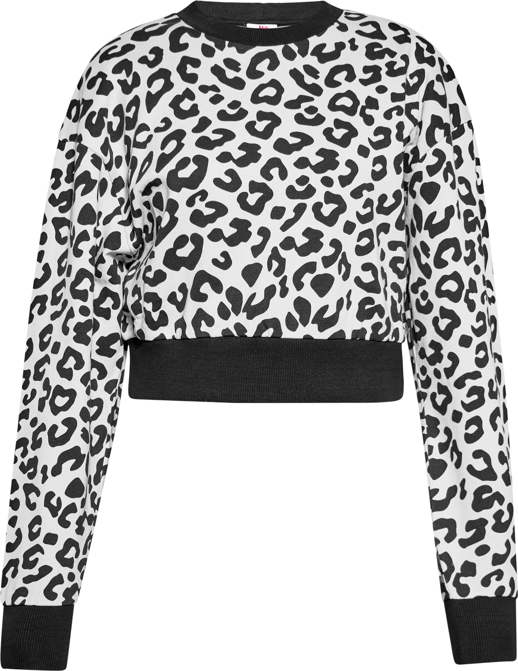 Thumbnail - Mymo Sweatshirt Damen Weiss Leo