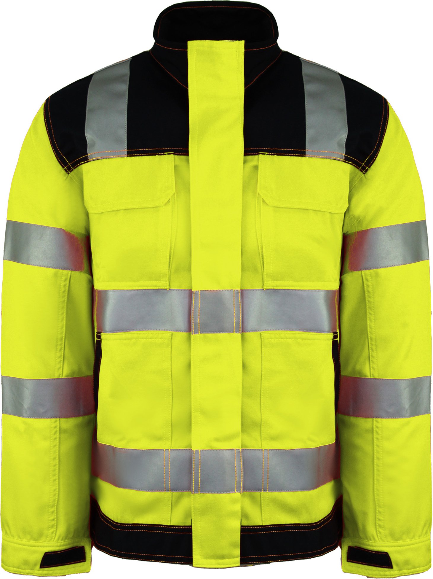 Dickies High Visibiliy Herren gelbe Arbeiten Jacke