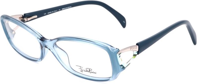 Ep2675462 Brille mit hellblauen Rahmen
