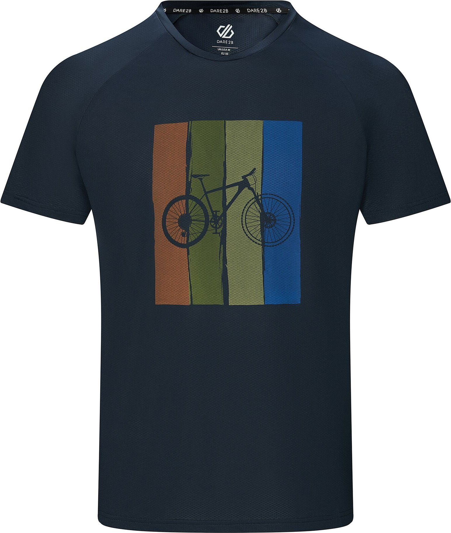 Dare 2B - "Tech II" T-Shirt für Herren (Marine)