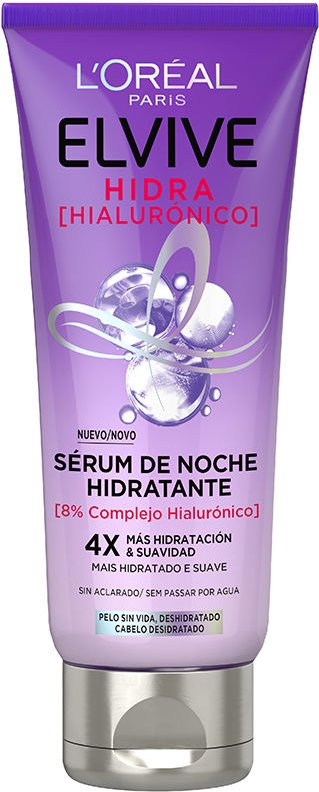 Elvive Hydra Hyaluronic Feuchtigkeitsspendendes Nachtserum 200 ml