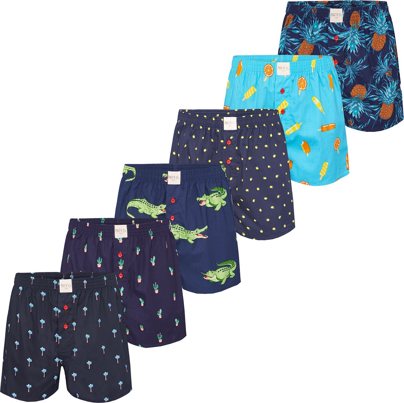 Thumbnail - Boxer Prints 6-Pack