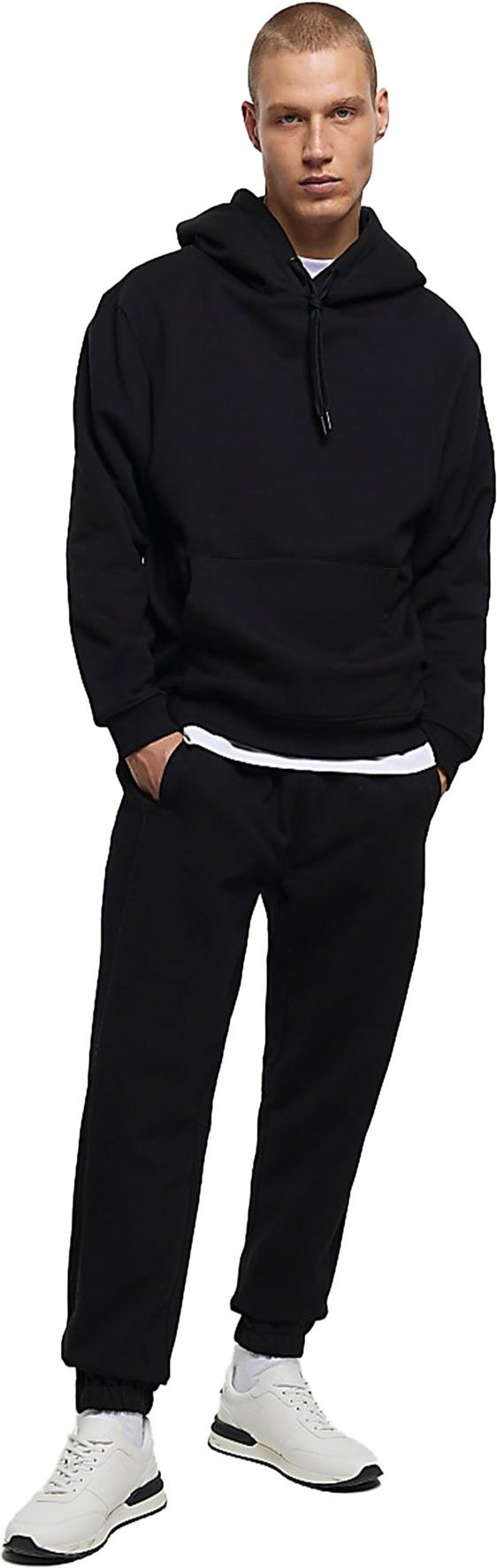 Thumbnail - Kruze | Herren Pullover Hoodie Trainingsanzug Set
