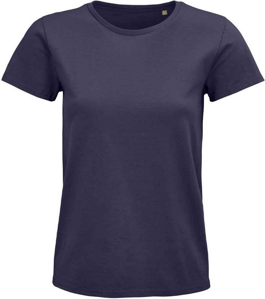 SOLS - "Pioneer" T-Shirt Baumwolle aus biologischem Anbau für Damen (Maus Grau)