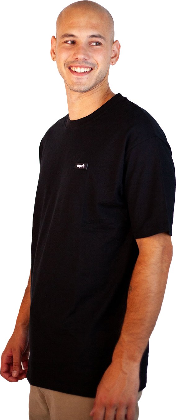 Übergroßes Kurzarm-T-Shirt für Herren 03560