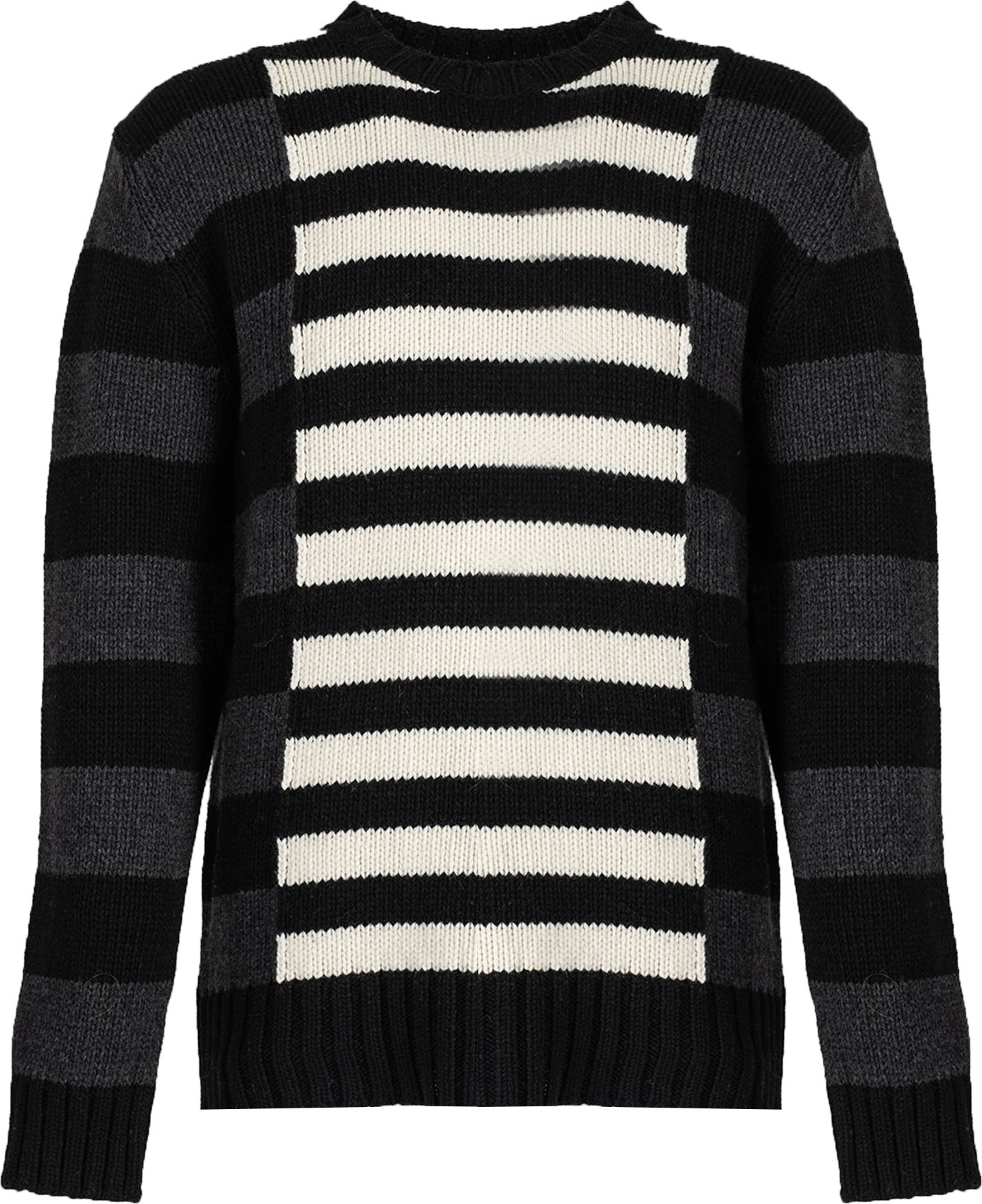 Les Hommes Pullover Herren schwarz